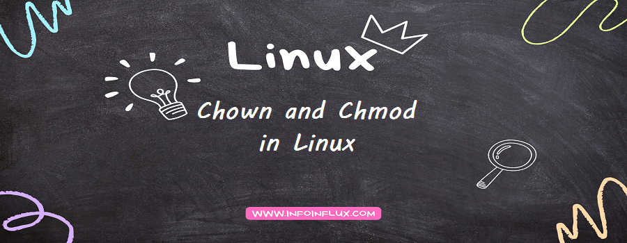 chmod and chown command in linux