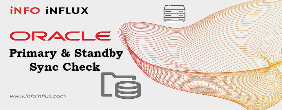 Oracle primary and standby sync check