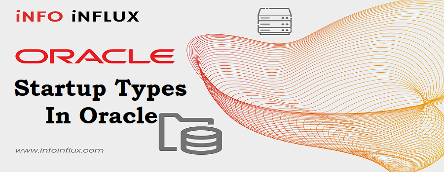 Oracle database startup modes
