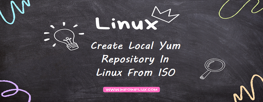 Create Local Yum Repository In Linux From ISO