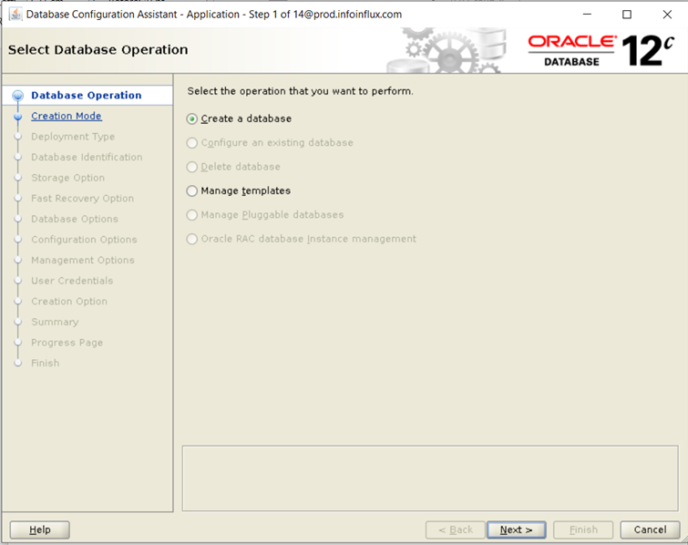 Install Oracle Database 12.2 on Linux