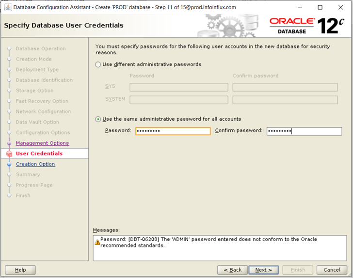 Install Oracle Database 12.2 on Linux