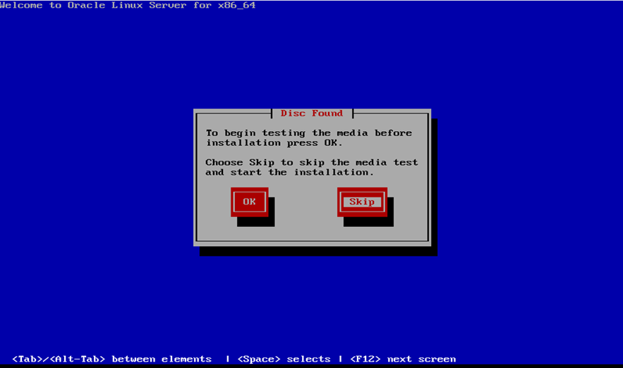 Install Oracle Linux