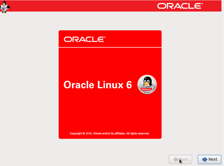 Install Oracle Linux