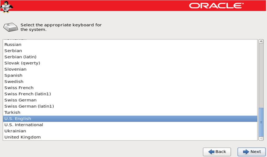 Install Oracle Linux