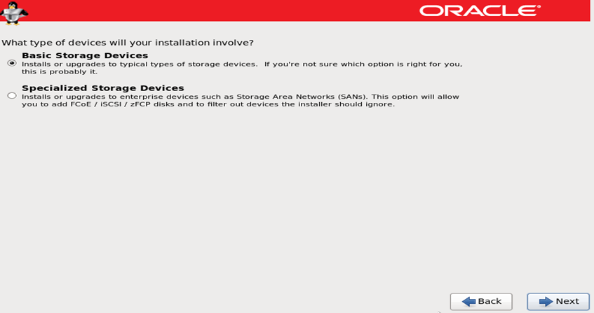 Install Oracle Linux