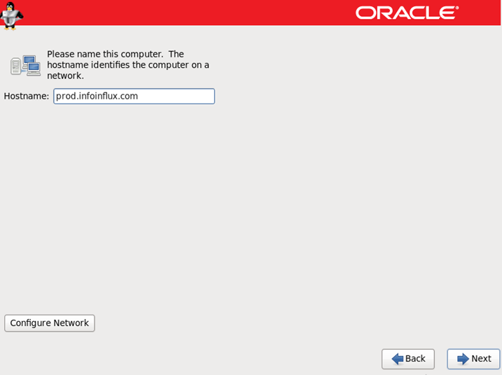 Install Oracle Linux