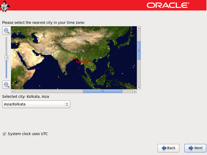 Install Oracle Linux