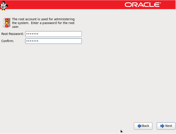 Install Oracle Linux