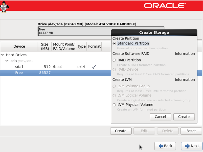 Install Oracle Linux