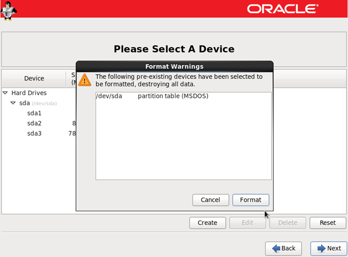 Install Oracle Linux