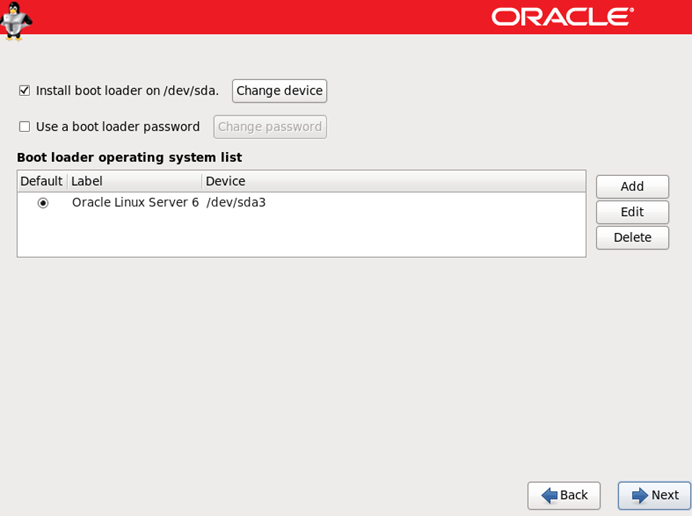 Install Oracle Linux