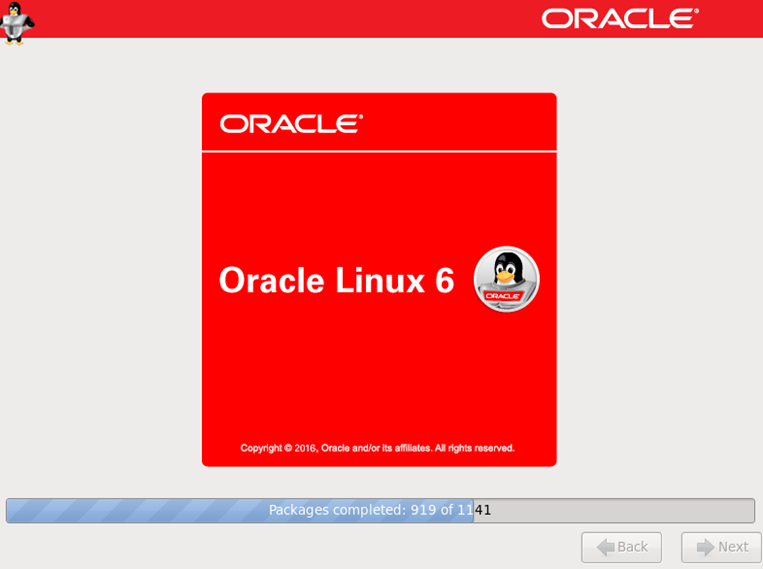 Install Oracle Linux