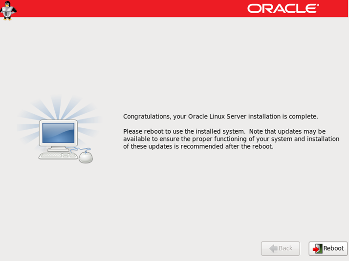 Install Oracle Linux