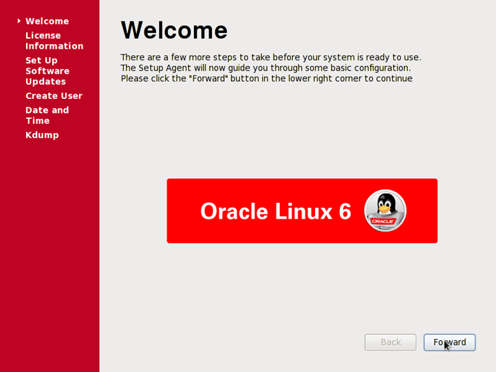 Install Oracle Linux