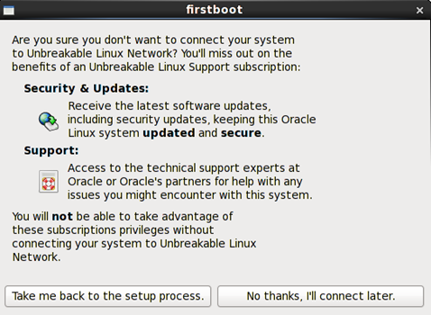 Install Oracle Linux