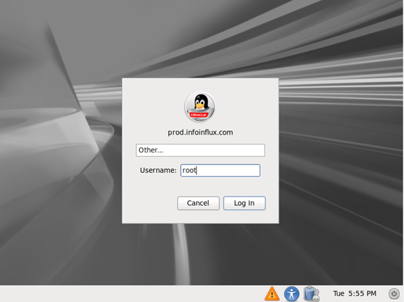 Install Oracle Linux